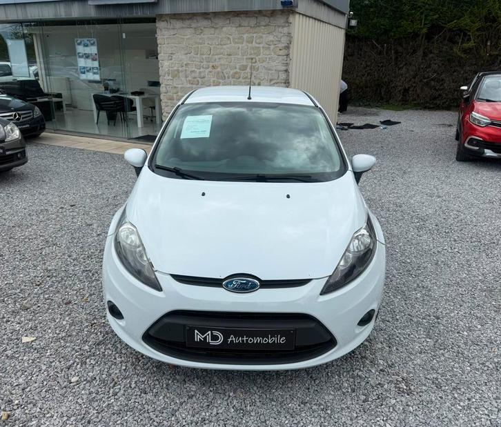 Ford Fiesta, Auto's, Ford, Bedrijf, Te koop, Fiësta, ABS, Diesel, Euro 5, Berline, 5 deurs, Handgeschakeld, Wit, Zwart, Ophalen