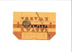 Emballage de chocolat Kwatta. Bois d'Haine., Collections, Marques & Objets publicitaires, Emballage, Enlèvement ou Envoi