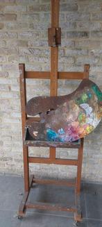 Schildersezel, Antiek en Kunst, Ophalen