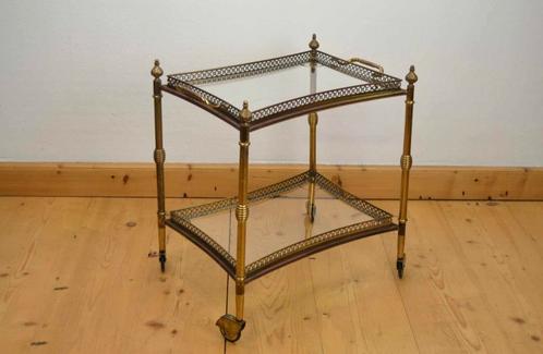 Vintage Drankwagen op Wieltjes, Italy, 1950s, Antiek en Kunst, Antiek | Woonaccessoires, Ophalen