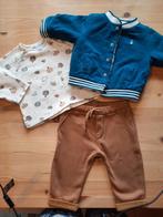 Set van jas en outfit 6 maanden of 68 cm zara/Obaïbi, Kinderen en Baby's, Ophalen of Verzenden, Zo goed als nieuw, Jongetje, Zara