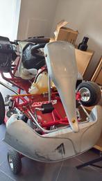 Kart met honda 160cc motor 5.5 pk, Ophalen, Gebruikt, Kart