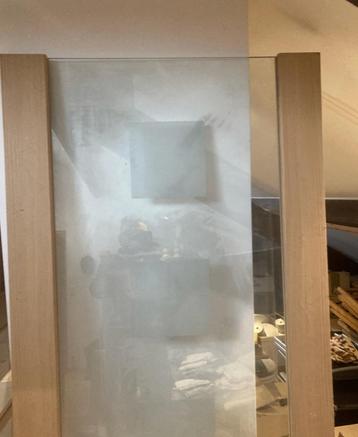 nieuwe houten binnendeuren met glas beschikbaar voor biedingen