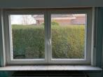 Recent geplaatste PVC ramen met rolluiken, Doe-het-zelf en Bouw, Glas en Ramen, Ophalen, Zo goed als nieuw, Gevelraam of Ruit