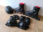 Rollerblade Inlineskates - Maat 42.5 - Mannen - zwart/rood/g, Sport en Fitness, Nieuw, Overige merken, Inline skates 4 wielen