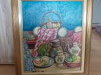 Zeer lelijk schilderij, Antiek en Kunst, Ophalen