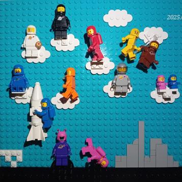 Lego Classic Space figuren beschikbaar voor biedingen