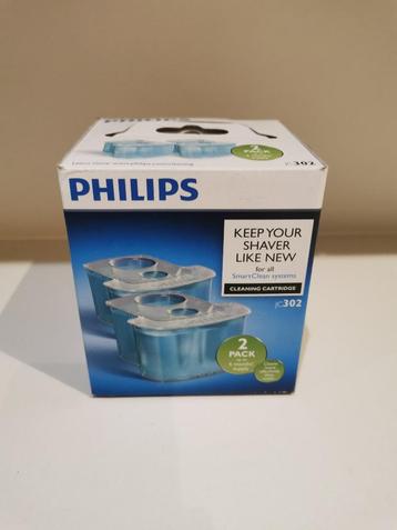 Philips JC302/50 Smartclean Schoonmaakcartridge 2-pack