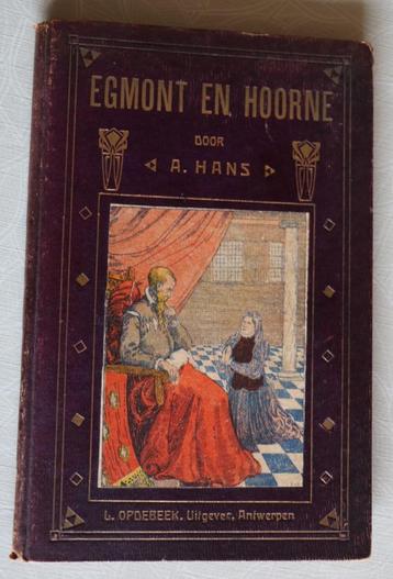 Abraham Hans - Egmont en Hoorne - tweede uitgave