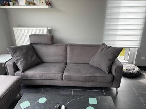Montel zetel, Huis en Inrichting, Zetels | Zetels, Zo goed als nieuw, Rechte bank, Driepersoons, 200 tot 250 cm, 75 tot 100 cm