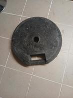 Parasolvoet 25 kg kan ook dienen om een vlag in te zetten, Tuin en Terras, Parasols, Ophalen, Zo goed als nieuw, Minder dan 1 meter