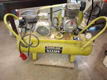 compressor 150L 380V, Enlèvement, Utilisé
