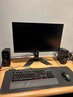 Volledige set gaming pc, Computers en Software, Ophalen of Verzenden, Zo goed als nieuw, Gaming