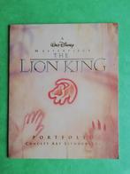 THE LION KING  PORTFOLIO OF 6 CONCEPT ART LITHOGRAPJIES, Ophalen of Verzenden, Leeuwenkoning of Jungle Boek, Zo goed als nieuw