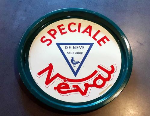 Bier plateau. De Neve. Néval. Schepdaal., Verzamelen, Biermerken, Gebruikt, Overige typen, Ophalen of Verzenden
