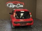 Citroën C1 C1 1.0i Exclusive (bj 2014, automaat), Automaat, Stof, Zwart, C1