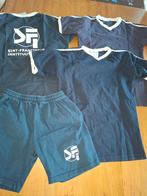 Sportkleding sfi, Ophalen, Gedragen