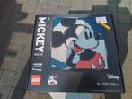 lego mickey art, Ophalen of Verzenden, Nieuw, Complete set, Lego