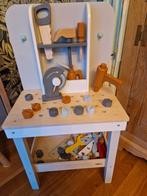 Tryco houten werkbank, Ophalen, Zo goed als nieuw