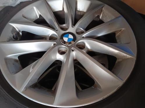 BMW 18 inch wielen winterbanden, Auto-onderdelen, Banden en Velgen, Band(en), Winterbanden, 18 inch, 245 mm, Terreinwagen, Gebruikt