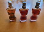 lot van 3 parfum miniatuur JP gauthier, Ophalen of Verzenden, Zo goed als nieuw, Miniatuur, Gevuld