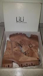 LiLi enkellaarzen maat 39, in zeer goede staat.!, Overige kleuren, Lage of Enkellaarzen, Ophalen of Verzenden, Zo goed als nieuw
