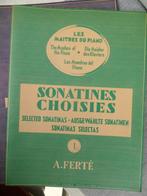 les maitres dus piano 3 nrs, Verzenden, Zo goed als nieuw