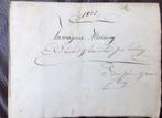 Testament uit 1832 handgeschreven op oud papier, Antiek en Kunst, Ophalen of Verzenden