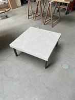 Salontafel in betonblok mortex, 50 tot 100 cm, Minder dan 50 cm, Ophalen of Verzenden, Zo goed als nieuw