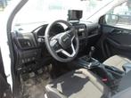 Isuzu D-Max  Ongevalwagen !!!!, Auto's, Stof, Zwart, USB, Wit