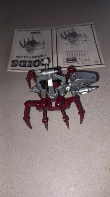 8 Zoids, Enlèvement, Utilisé