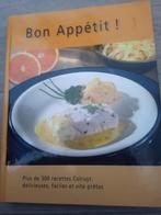 Livre recettes bon appétit colruyt, Livres, Livres de cuisine, Enlèvement ou Envoi
