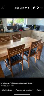 Te koop, Huis en Inrichting, Tafels | Eettafels, Ophalen