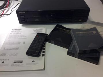 lecteur CD Pioneer PDM 550 Lecteur multi-disques