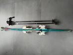 Skis volkl taille 140 et bâtons taille 105, Sport en Fitness, Skiën en Langlaufen, Gebruikt, 100 tot 140 cm, Ophalen, Overige merken