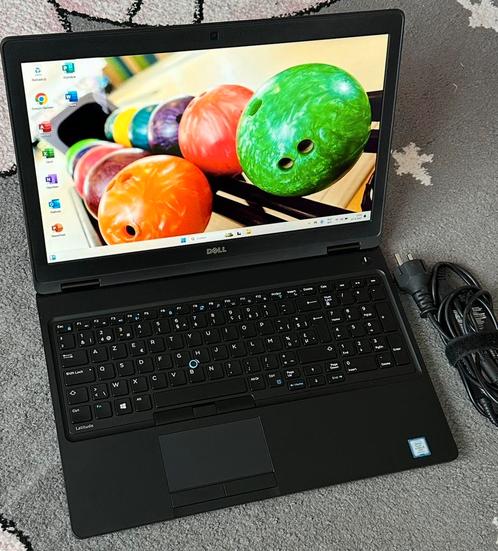 Mooie 15.6”Dell/ i5-5300U/16gb ram/256gb ssd/Win 11/Office/, Computers en Software, Laptop-opladers, Zo goed als nieuw, Ophalen