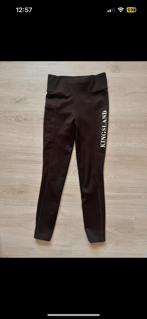 Warme Kingsland rijlegging/broek, Dieren en Toebehoren, Paardrijkleding, Zo goed als nieuw, Ophalen of Verzenden
