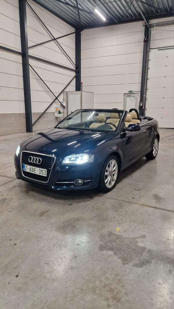 AUDI A3, Autos, Audi, Entreprise, Achat, A3, Essence, Euro 5, Cabriolet, Automatique, Entretenue par le concessionnaire, Carnet d'entretien