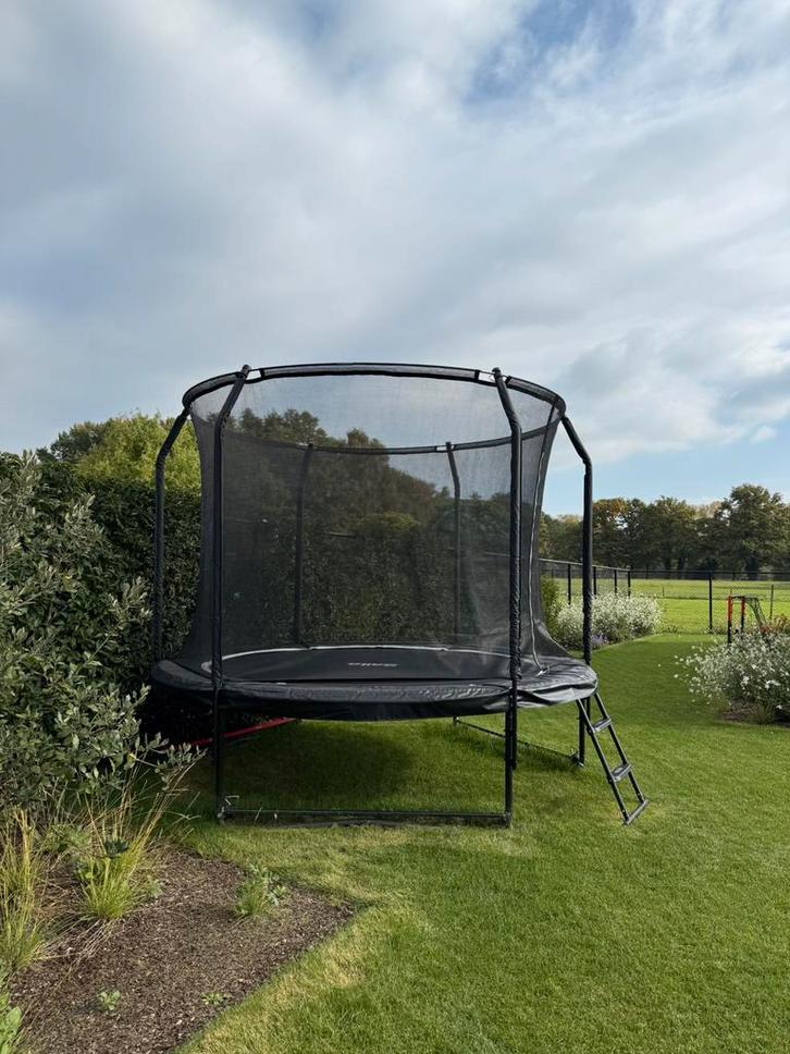 Trampoline in perfecte staat!, Kinderen en Baby's, Speelgoed | Buiten | Trampolines, Zo goed als nieuw, Ophalen
