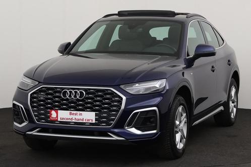 Audi Q5 2.0TDI S-TRONIC S-LINE 2.0TDI S-TRONIC S-LINE + GPS, Auto's, Audi, Bedrijf, Te koop, Q5, Achteruitrijcamera, Airconditioning