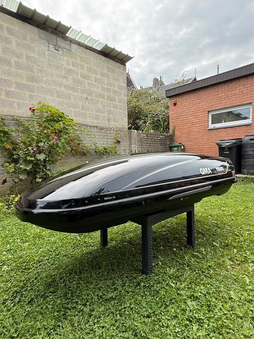 THULE MOTION XL 460L BLACK GLOSSY DAKKOFFER dakkoffer, Auto diversen, Dakkoffers, Zo goed als nieuw, Ophalen