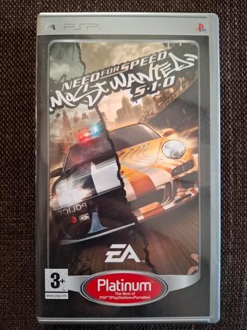 PSP NFS Need For Speed - Most Wanted (complet), Enlèvement ou Envoi, Comme neuf