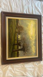 Landschapswerk Ludo Bosmans, Antiek en Kunst, Kunst | Schilderijen | Klassiek, Ophalen