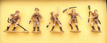 Soldats de plomb - Rommel et Afrika Korps, Envoi, Neuf, Plus grand que 1:35, Personnage ou Figurines