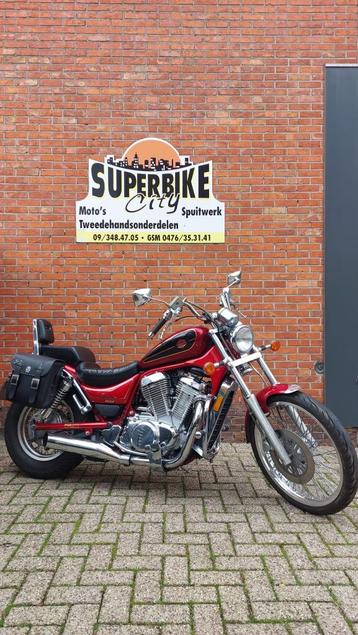 VS800 intruder 92 met 13347 miles  beschikbaar voor biedingen
