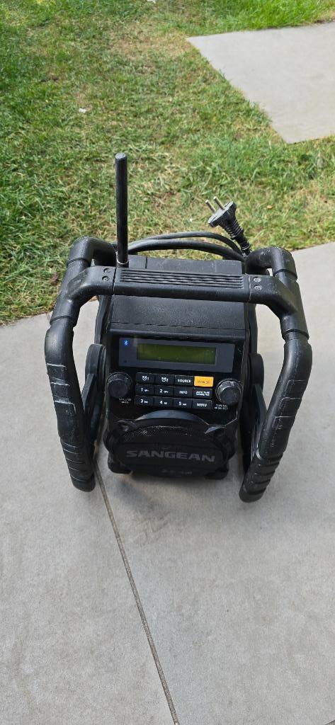Sangean werfradio (Gratis verzending), Doe-het-zelf en Bouw, Gereedschap | Overige machines, Gebruikt, Ophalen of Verzenden