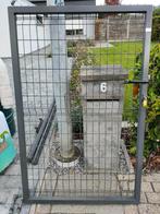 hekken, Tuin en Terras, Ophalen, Met poort, Gebruikt, Tuinhek