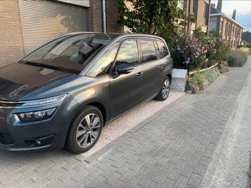 Citroën C4 Grand Picasso Automatique, Cuir, 109 g/km, Noir, 5 portes