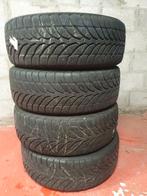 4 Bridgestone Blizzak 205/60/16 winterbanden, Ophalen, Gebruikt