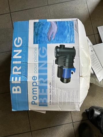 Zwembadpomp merk Bering beschikbaar voor biedingen